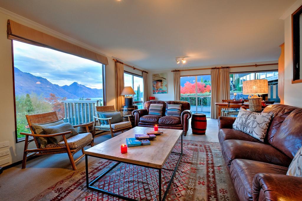 Breath-Taking Views Panorama Terrace Villa Queenstown Room photo