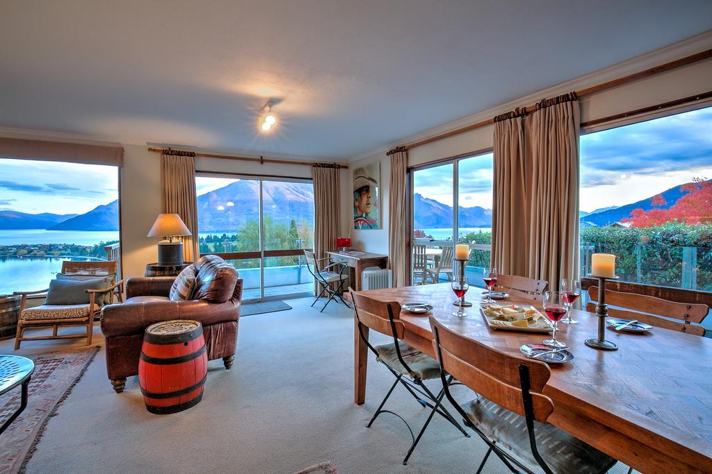 Breath-Taking Views Panorama Terrace Villa Queenstown Room photo