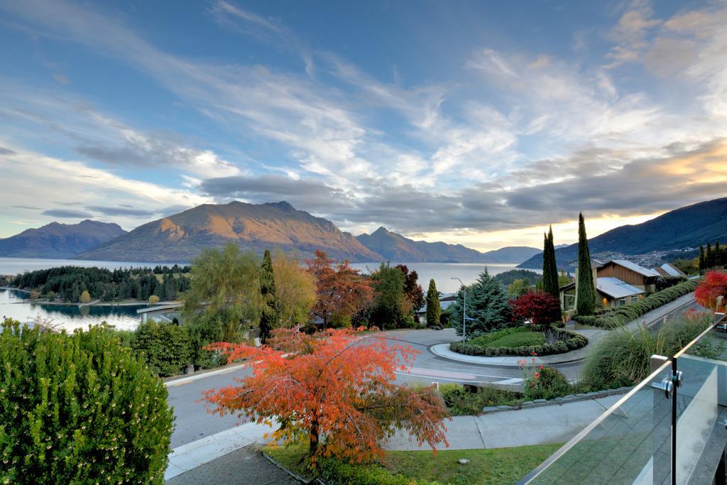 Breath-Taking Views Panorama Terrace Villa Queenstown Room photo