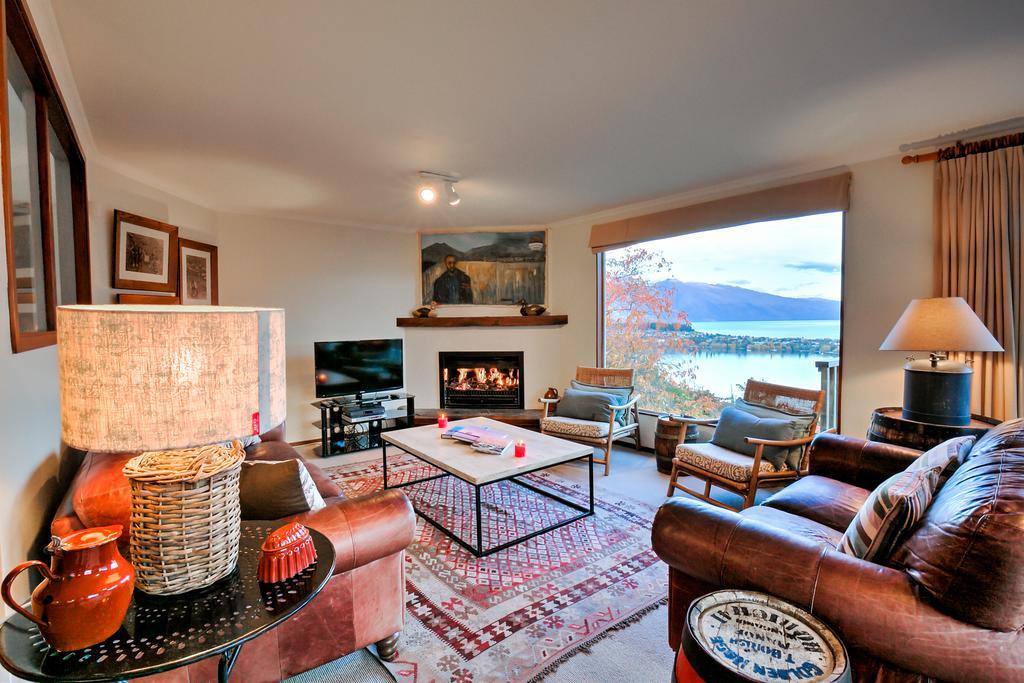 Breath-Taking Views Panorama Terrace Villa Queenstown Room photo